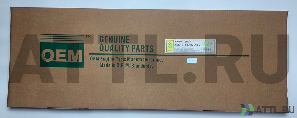 OEM GENUINE GASKET 1-87810-363-2 S Ремкомплект двигателя (FS3360-S)