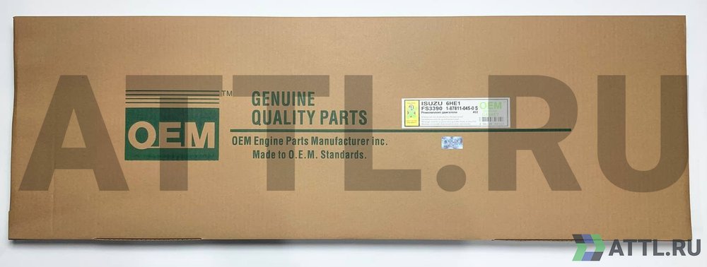 OEM GENUINE GASKET 1-87811-045-0 S Ремкомплект двигателя (FS3390-S)