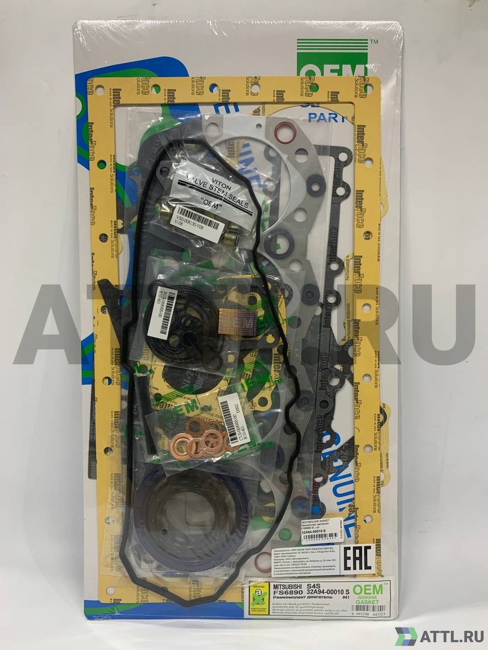 OEM GENUINE GASKET 32A94-00010 S Ремкомплект двигателя (FS6890-S)