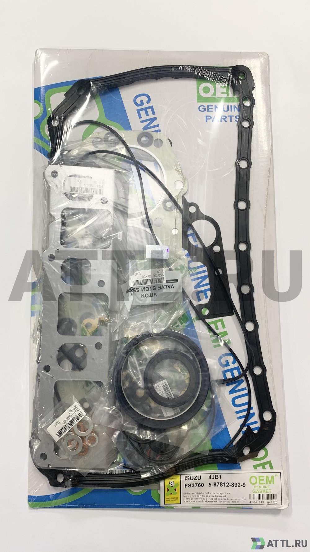 OEM GENUINE GASKET 5-87812-892-9 S Ремкомплект двигателя (FS3760-S)