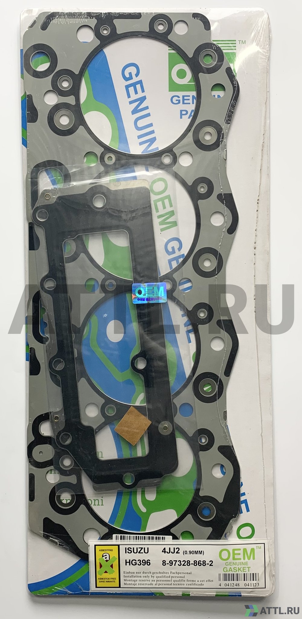 OEM GENUINE GASKET 8-97328-868-2 S Прокладка ГБЦ (HG396-S)