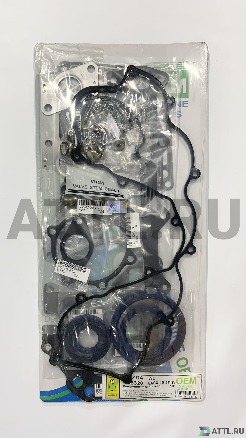 OEM GENUINE GASKET 8ASX-10-271B S Ремкомплект двигателя (FS5320-S)