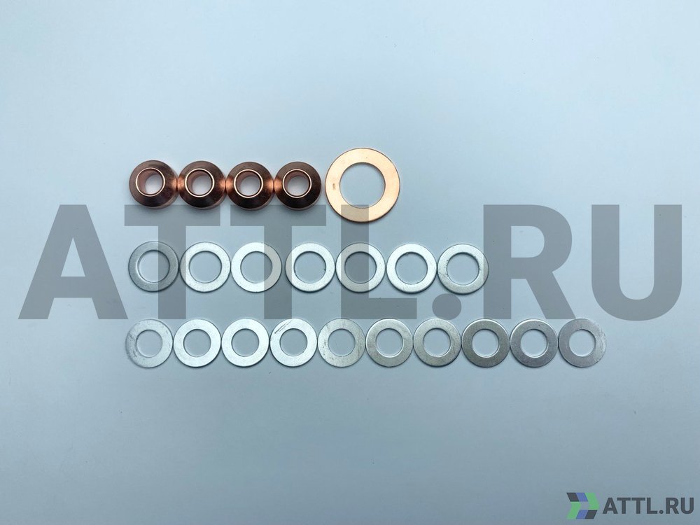 OEM GENUINE GASKET CU0-032900-00 Комплект шайб топливной форсунки