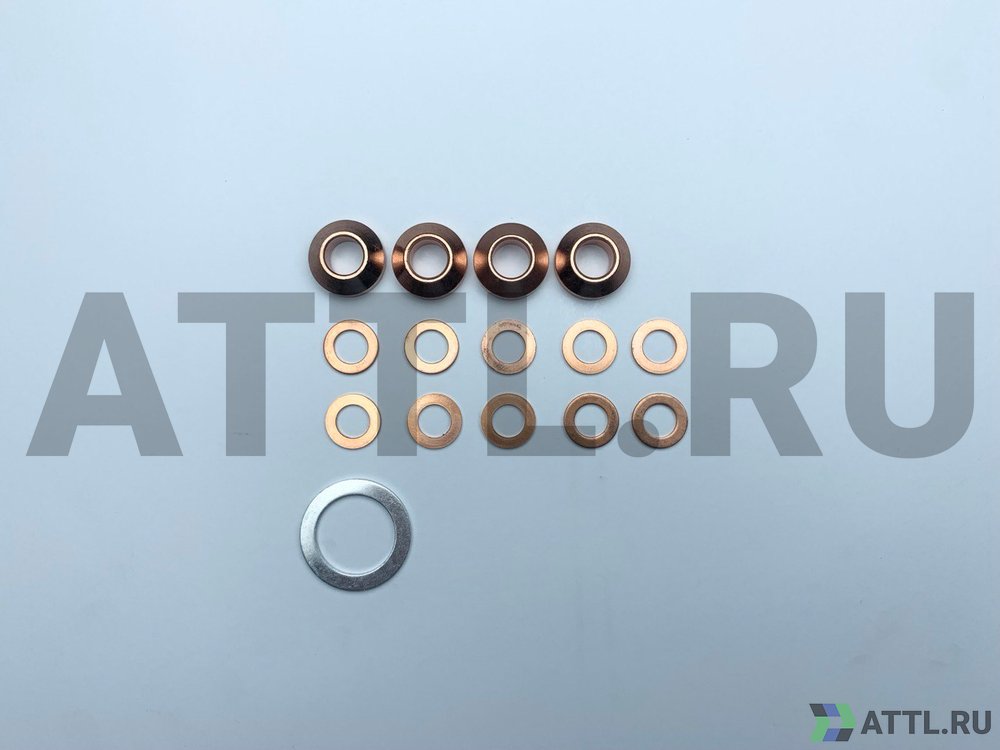 OEM GENUINE GASKET CU0-033200-00 Комплект шайб топливной форсунки