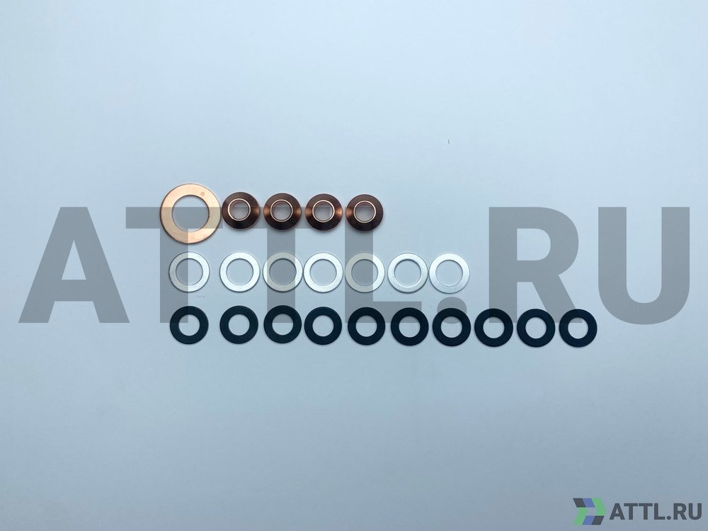 OEM GENUINE GASKET CU0-035800-00 Комплект шайб топливной форсунки
