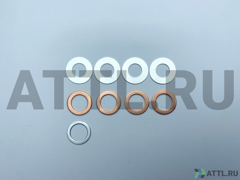 OEM GENUINE GASKET CU0-052610-00 Комплект шайб топливной форсунки