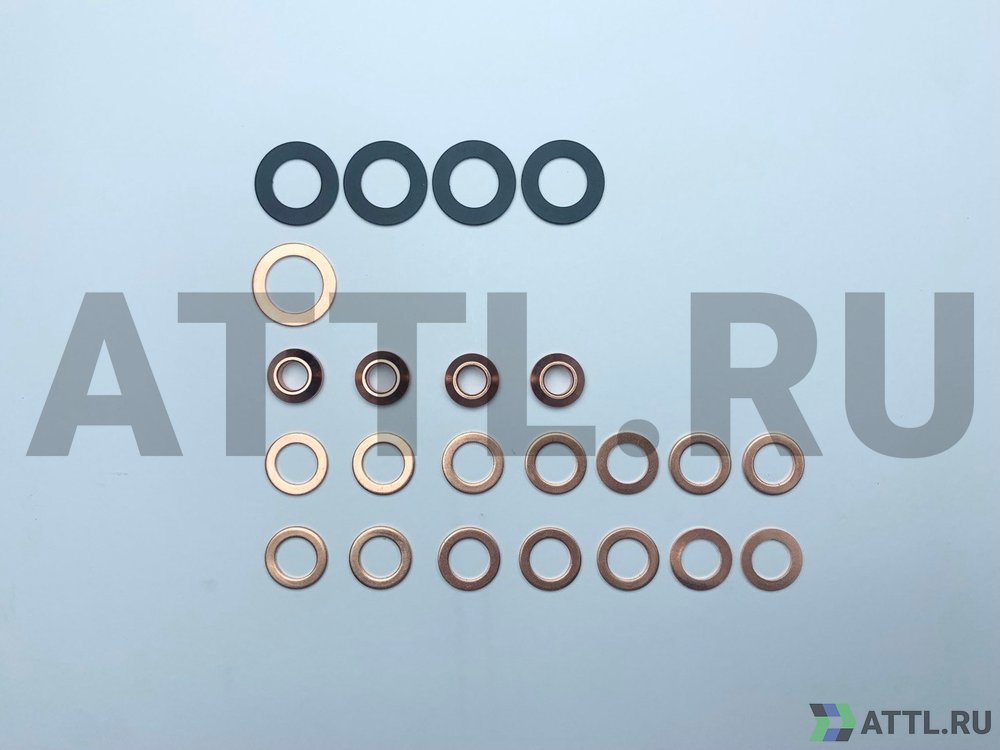 OEM GENUINE GASKET CU0-069300-00 Комплект шайб топливной форсунки
