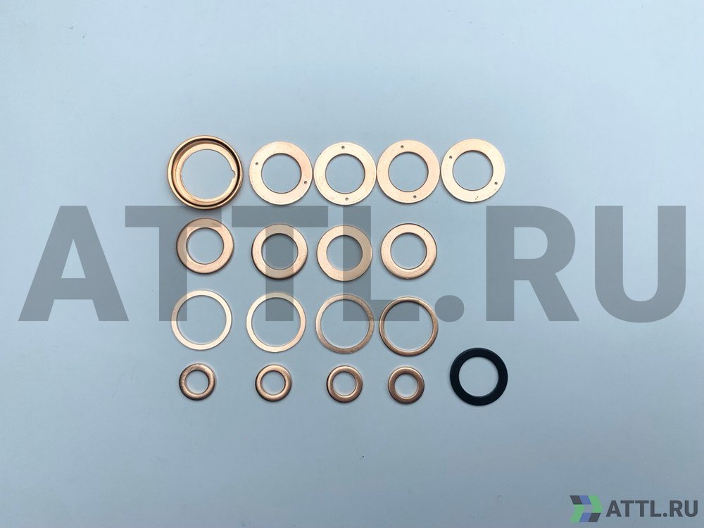 OEM GENUINE GASKET CU0-077200-00 Комплект шайб топливной форсунки