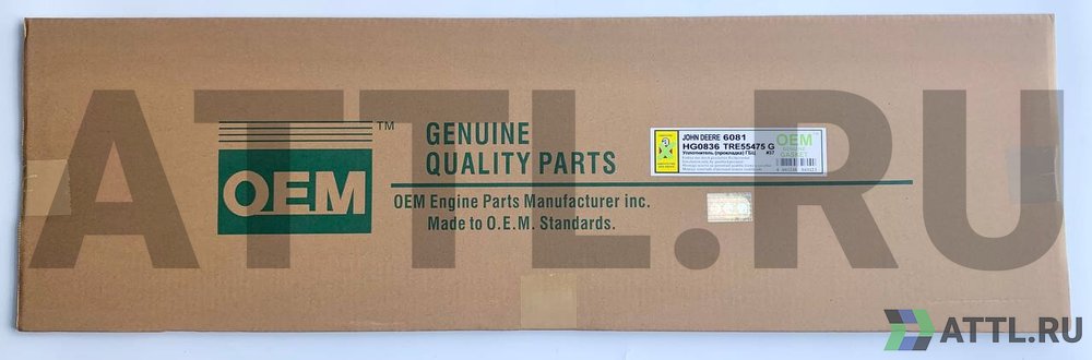 OEM GENUINE GASKET HG0836-G Прокладка ГБЦ (HG0836-G)