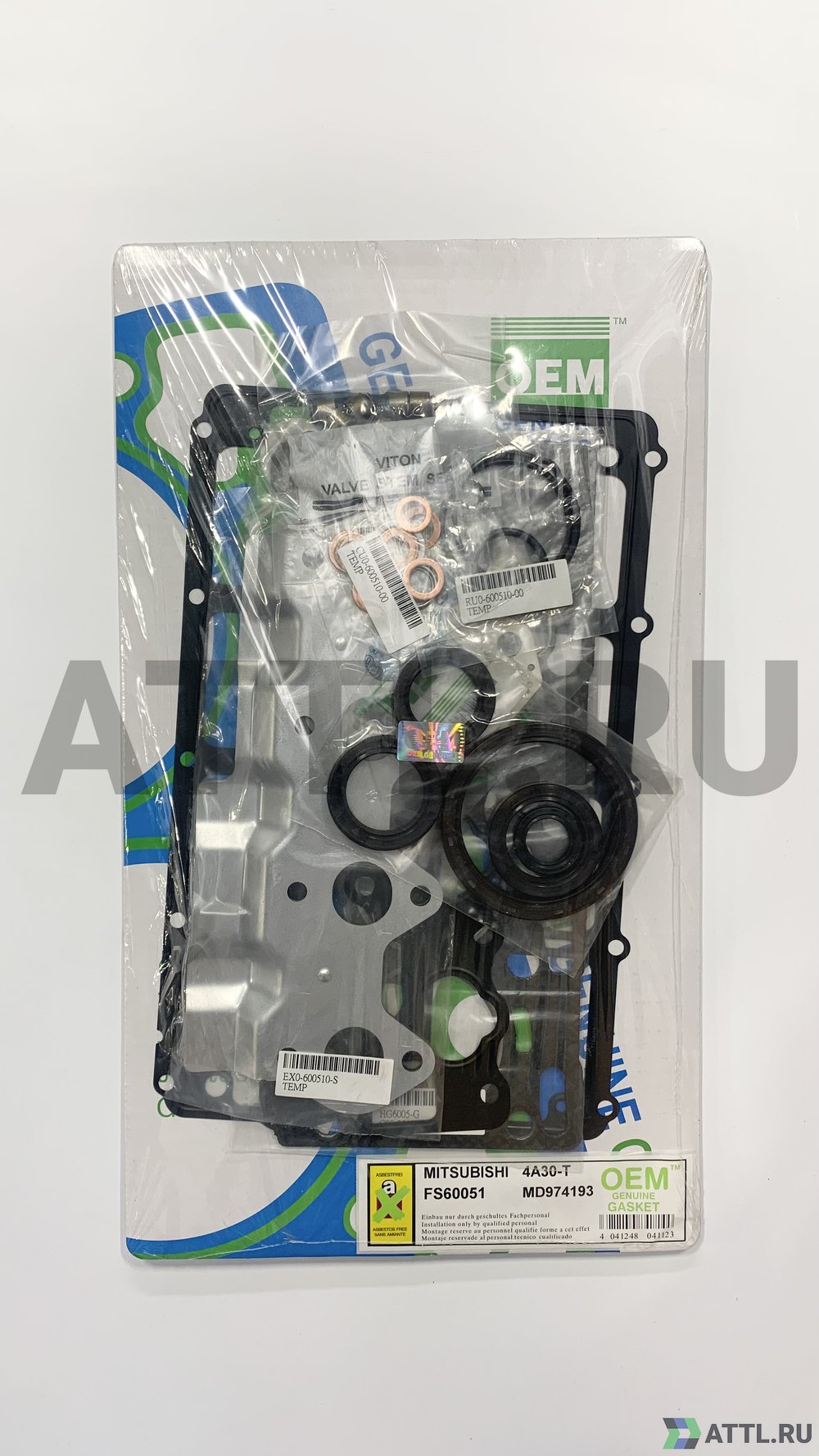 OEM GENUINE GASKET MD974193 G Ремкомплект двигателя (FS60051-G)