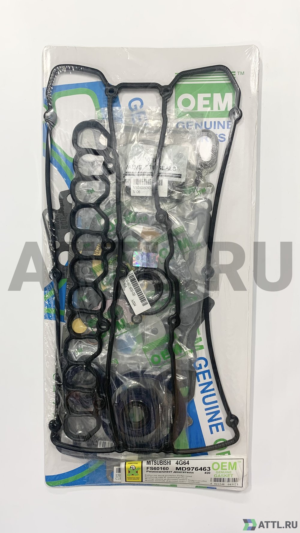 OEM GENUINE GASKET MD976463 S Ремкомплект двигателя (FS60160-S)