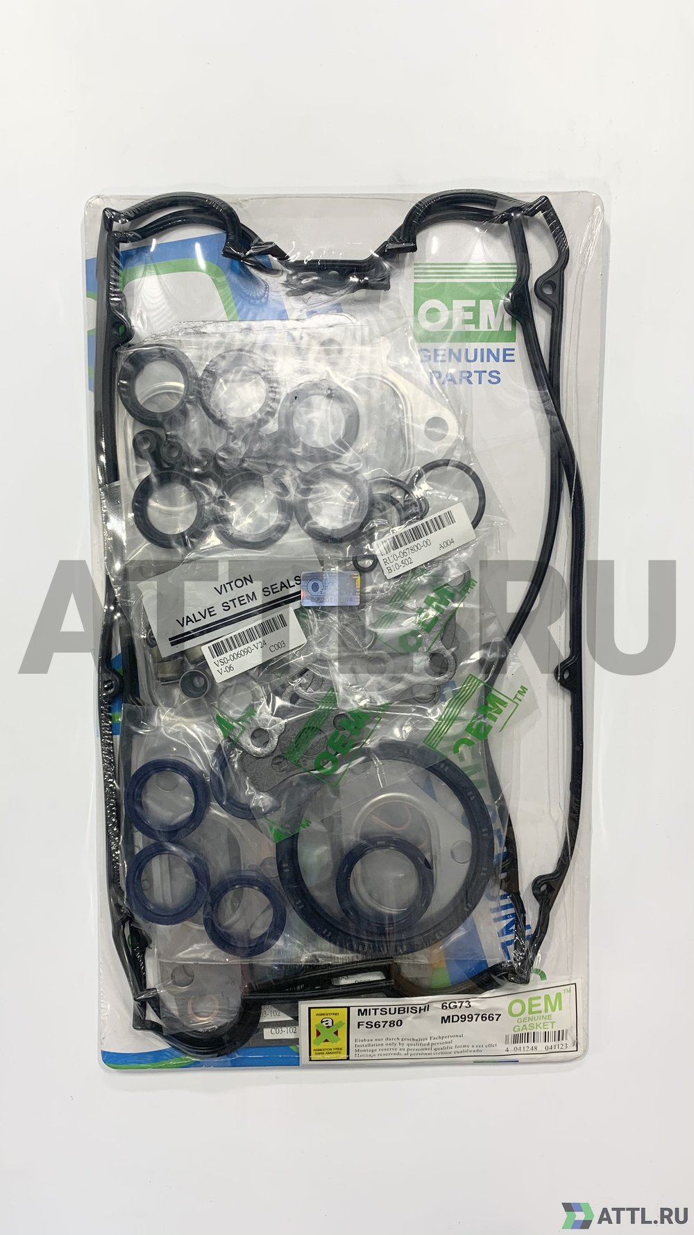 OEM GENUINE GASKET MD997667 G Ремкомплект двигателя (FS6780-G)