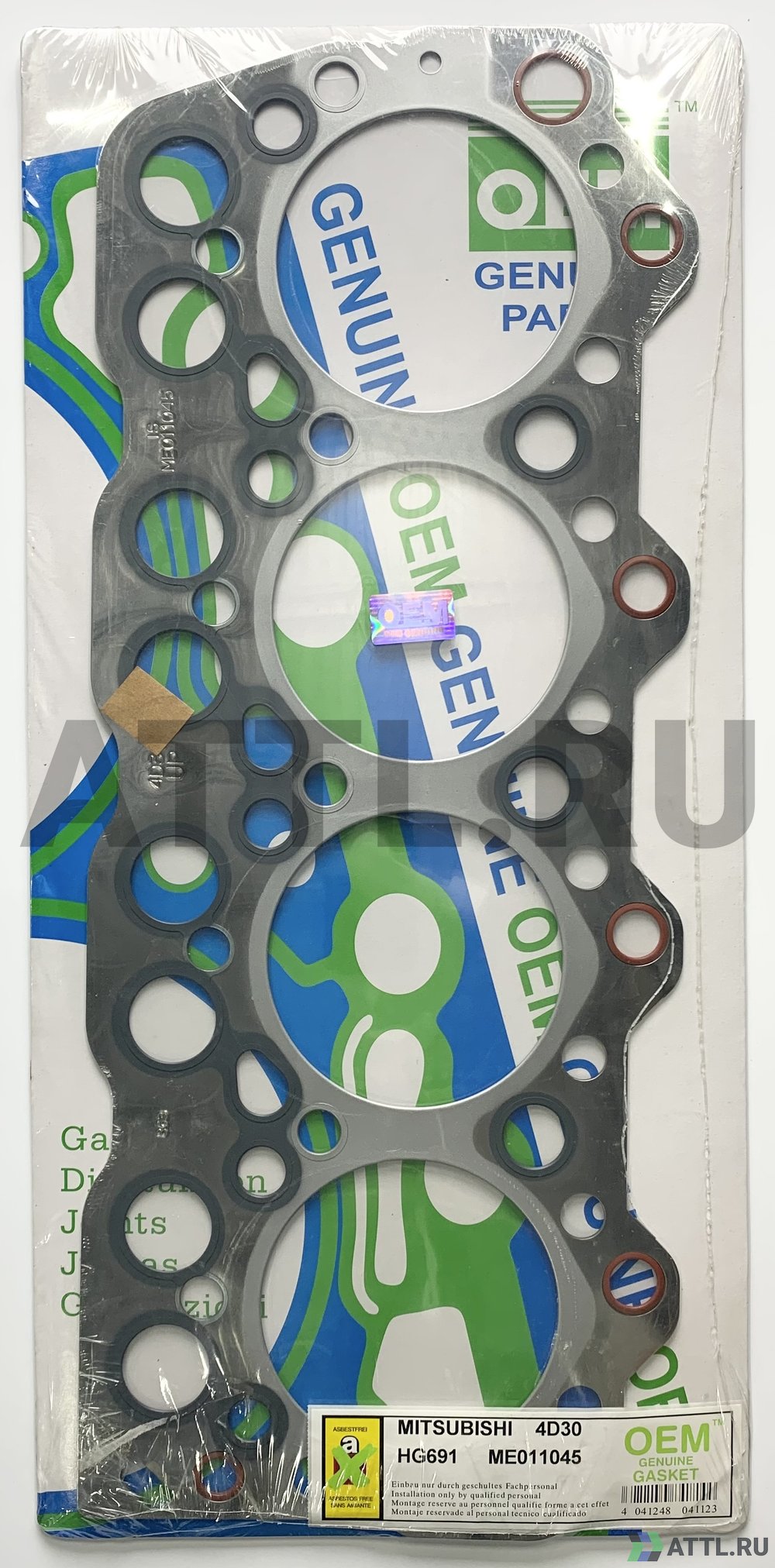 OEM GENUINE GASKET ME011045 S Прокладка ГБЦ (HG691-S)