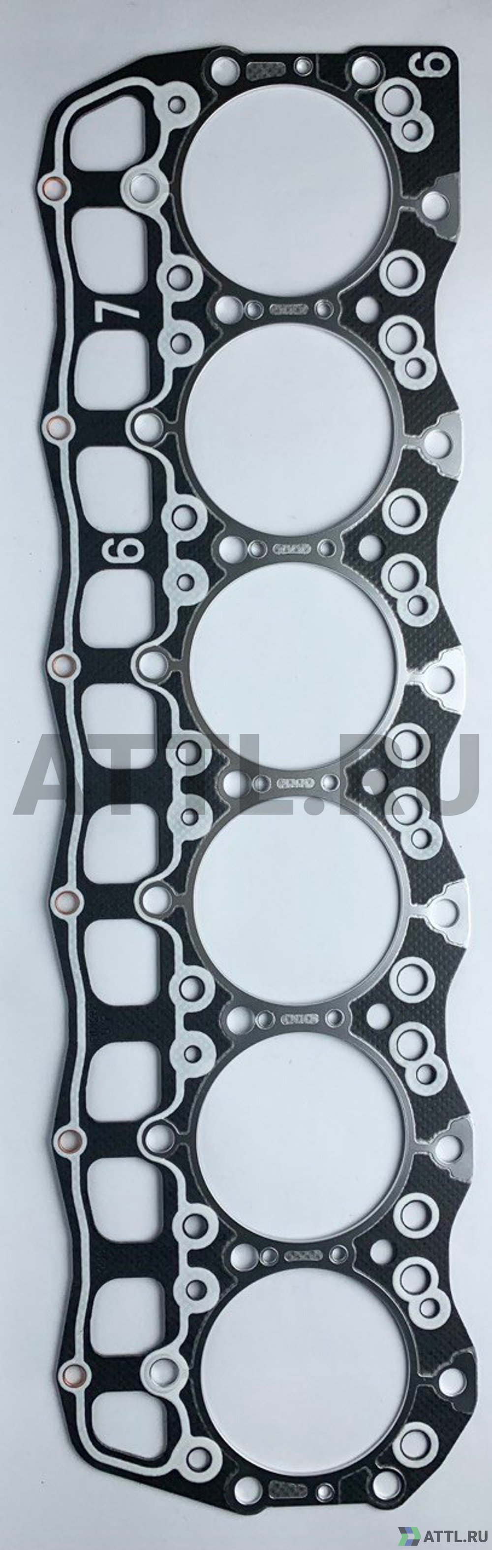 OEM GENUINE GASKET ME071955 NA Прокладка ГБЦ 6D16T,6D17T (HG658-NA)