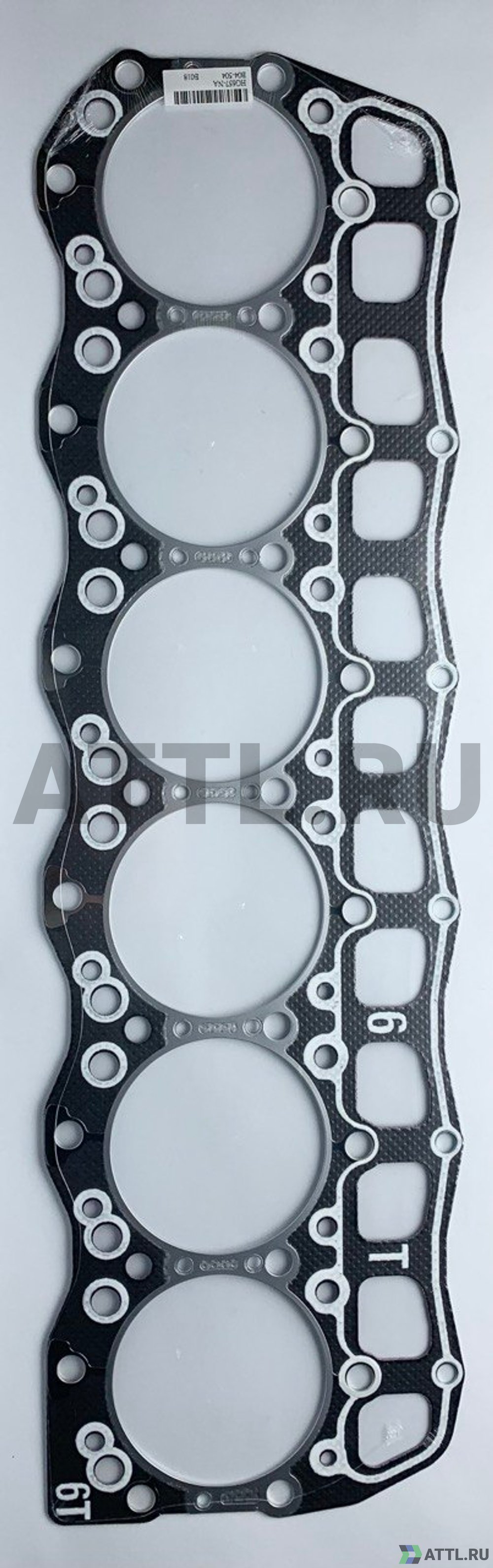 OEM GENUINE GASKET ME071958 NA Прокладка ГБЦ 6D162AT,6D16-T (HG657-NA)