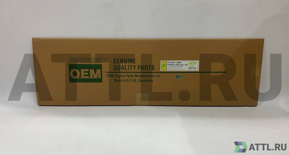 OEM GENUINE GASKET ME161011 NA Прокладка ГБЦ (HG6936-NA)