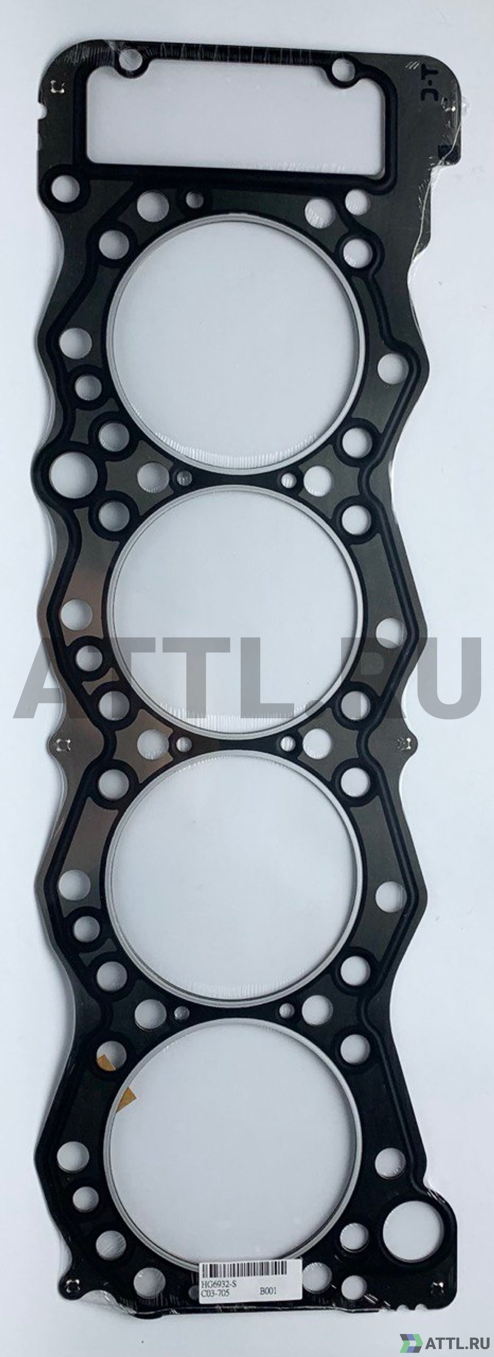 OEM GENUINE GASKET ME223526 S Прокладка ГБЦ 4M50T (HG6932-S)
