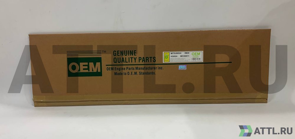 OEM GENUINE GASKET ME350011 NA Прокладка ГБЦ (HG6924-NA)