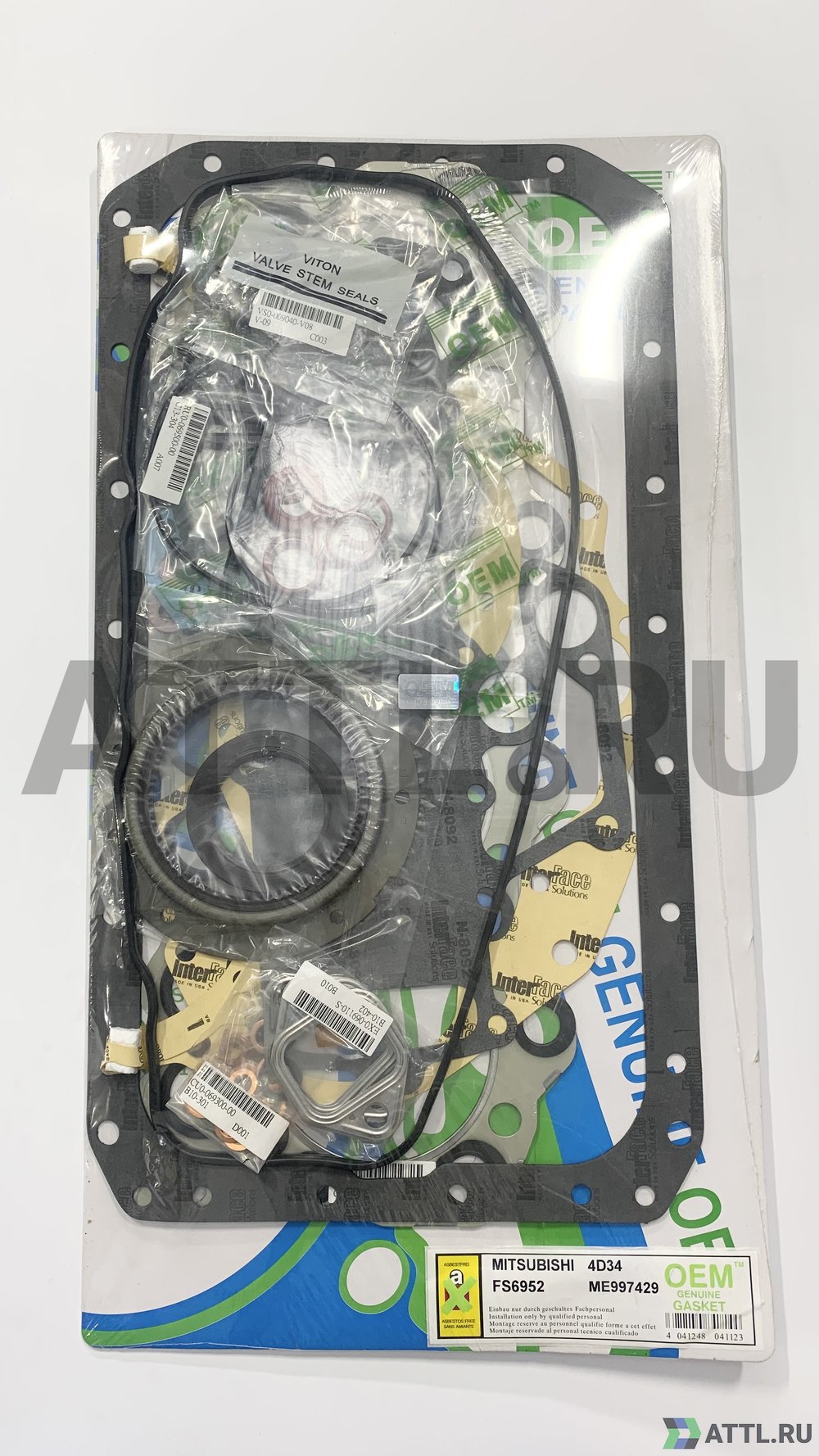 OEM GENUINE GASKET ME997429 S Ремкомплект двигателя (FS6952-S)