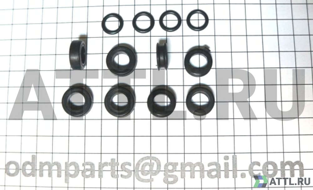 OEM GENUINE GASKET PU0-091600-00 Ремкомплект форсунки (к-кт 4 шт.)