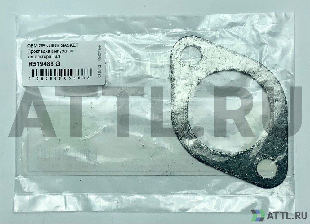 OEM GENUINE GASKET R519488 G Прокладка выпускного коллектора