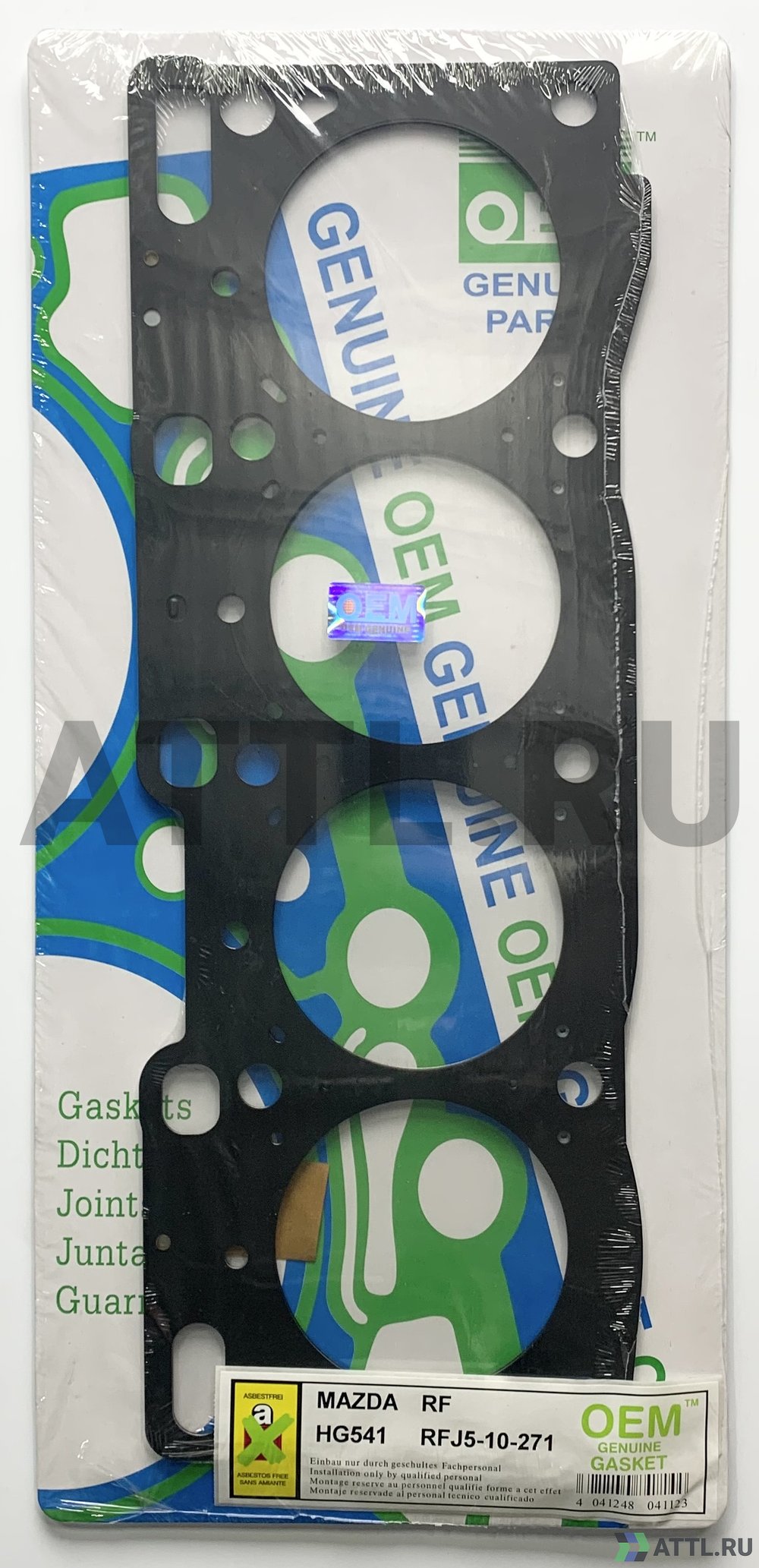 OEM GENUINE GASKET RFJ5-10-271 S Прокладка ГБЦ (HG541-S)