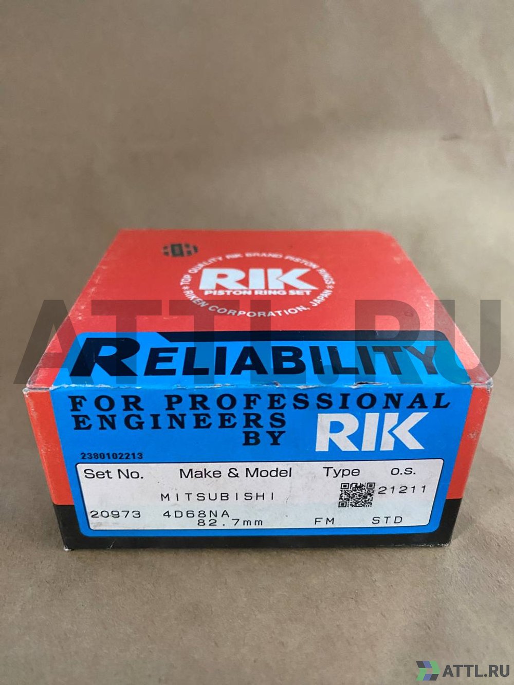RIK 20973 STD Поршневые кольца 4D68NA