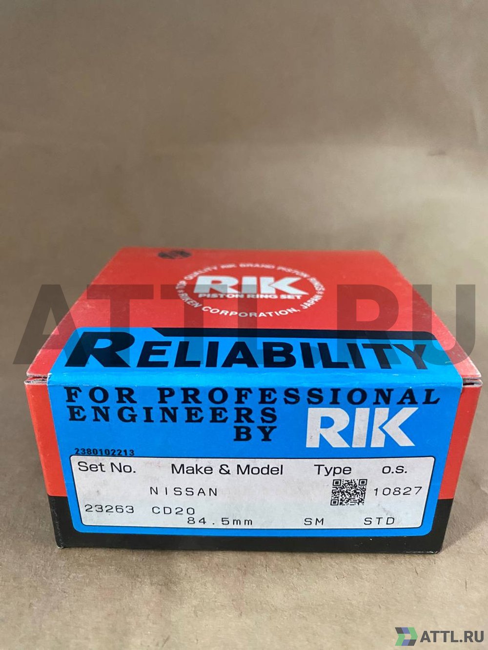 RIK 23263 STD Поршневые кольца CD20