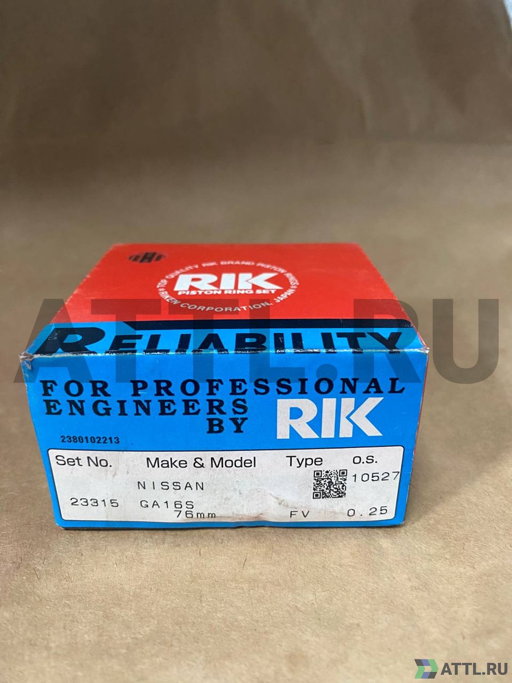 RIK 23315 025 Поршневые кольца GA16S