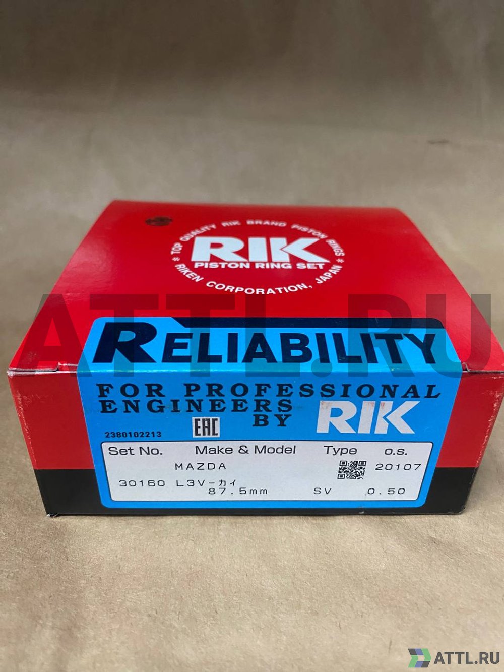 RIK 30160 050 Поршневые кольца L3V