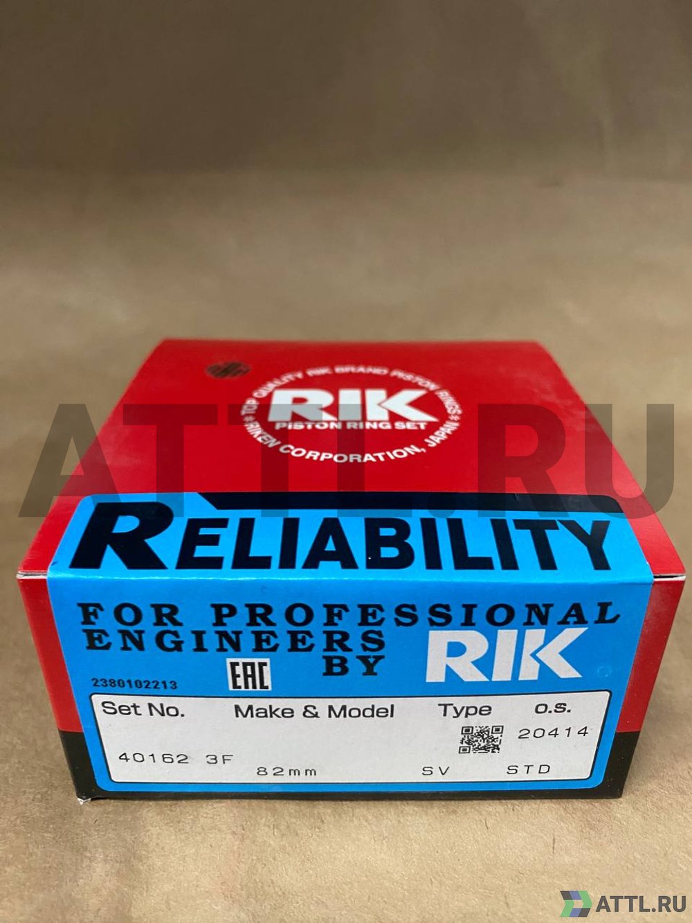 RIK 40162 STD Поршневые кольца G4GC