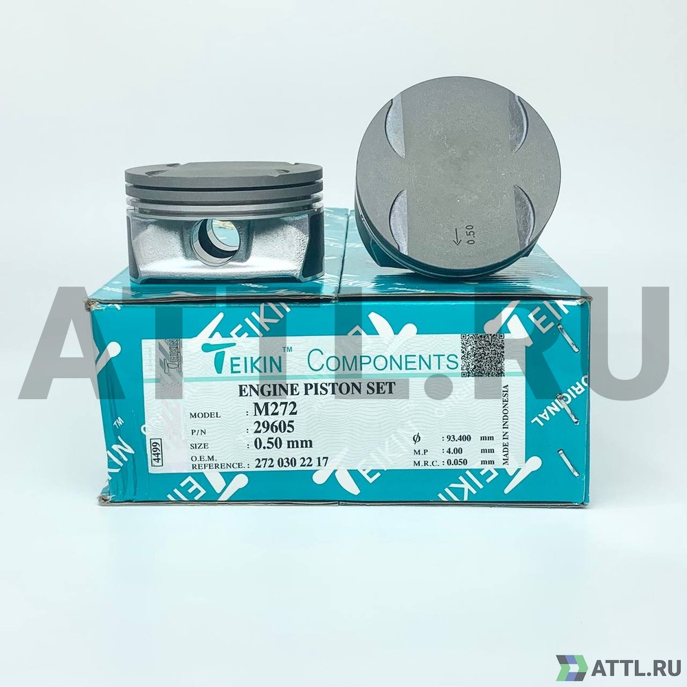 TEIKIN 29605 050 Комплект поршней M272