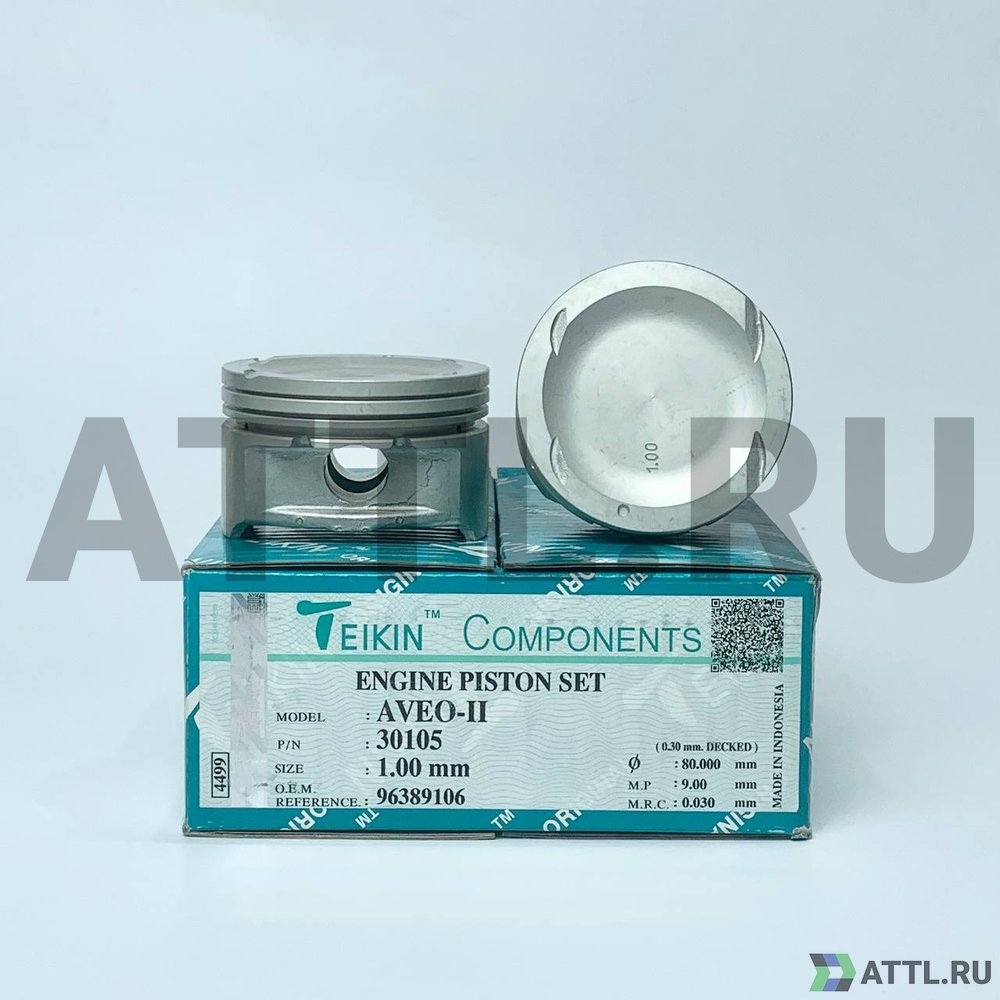 TEIKIN 30105 100 Комплект поршней AVEO-II d79+1.00 1,2-1,5-3
