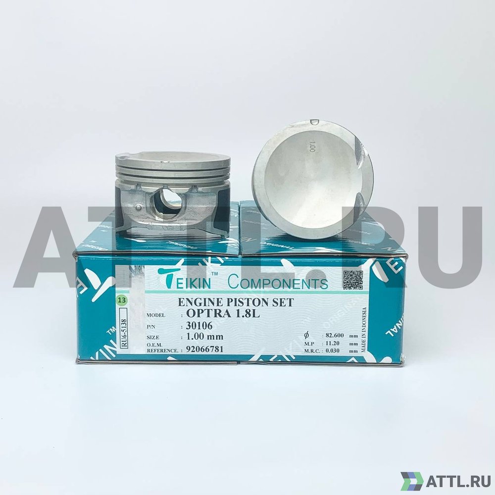 TEIKIN 30106 100 Комплект поршней OPTRA 1.8L