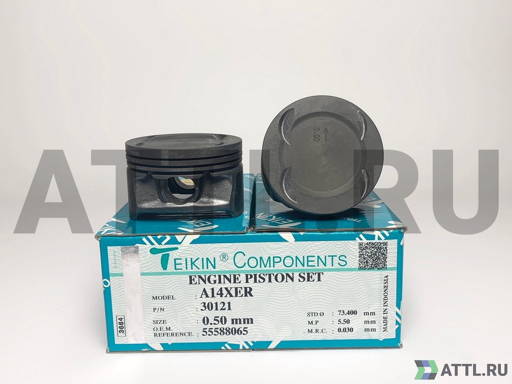 TEIKIN 30121 050 Комплект поршней A14XER