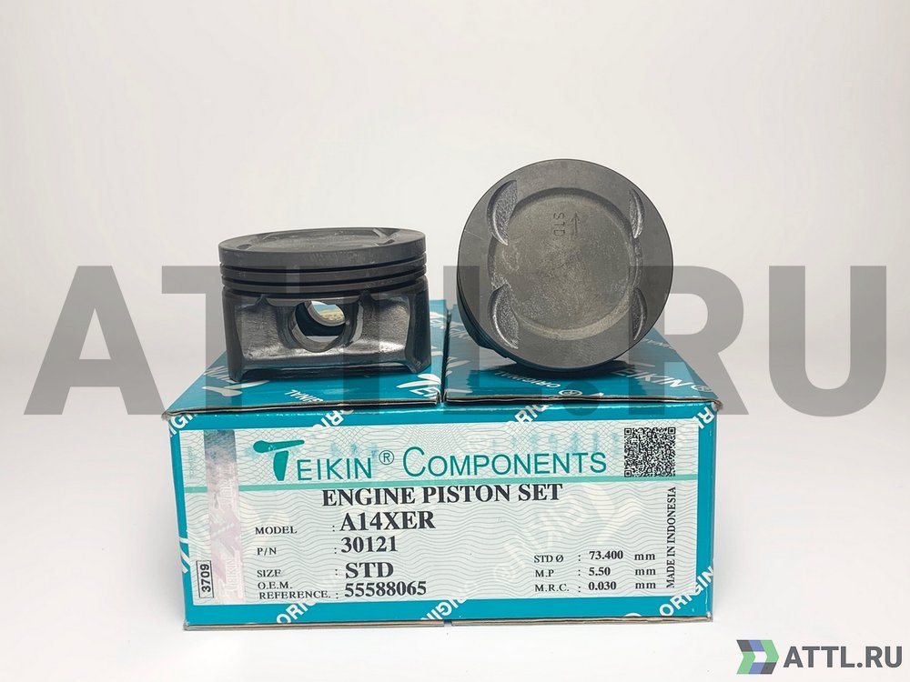 TEIKIN 30121 std Комплект поршней A14XER