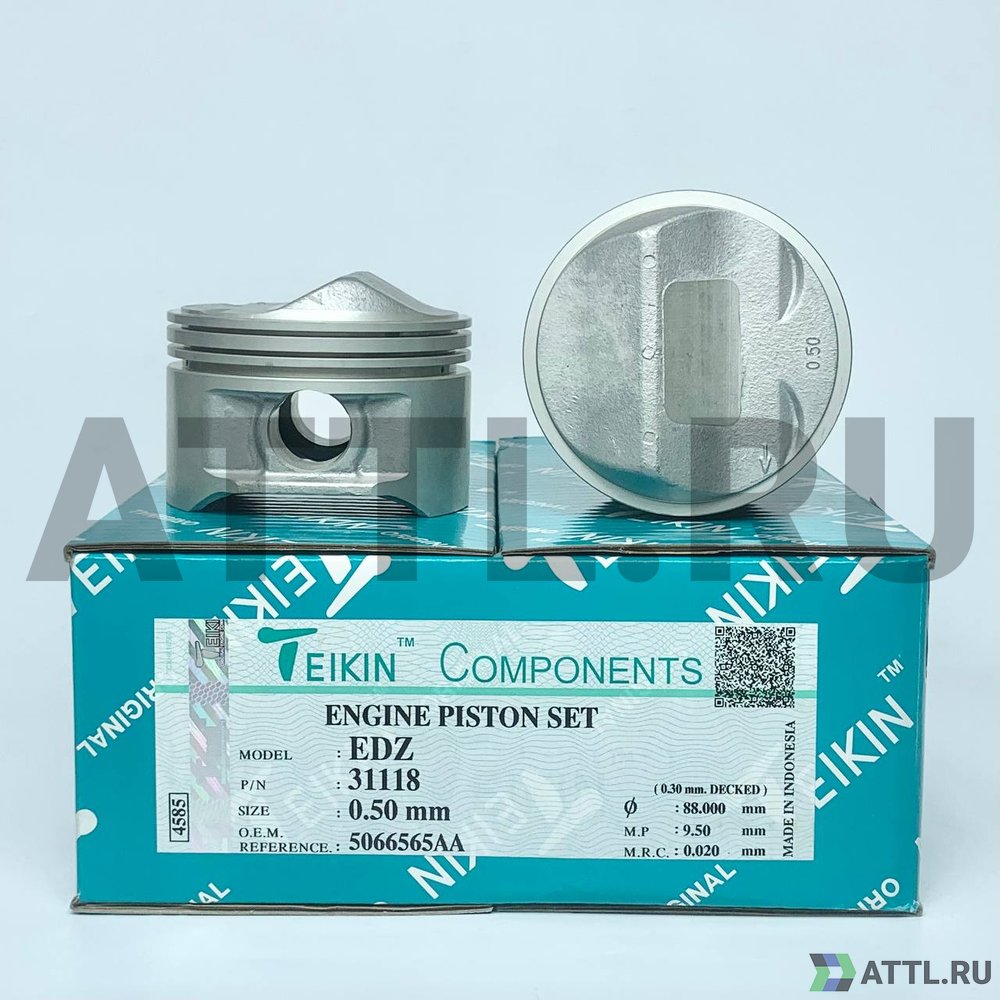 TEIKIN 31118 050 Комплект поршней EDZ