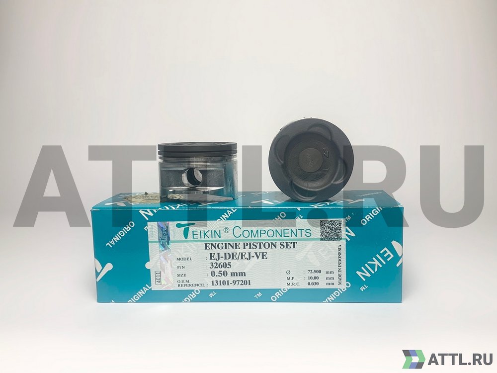 TEIKIN 32605 050 Комплект поршней EJ-DE, EJ-VE