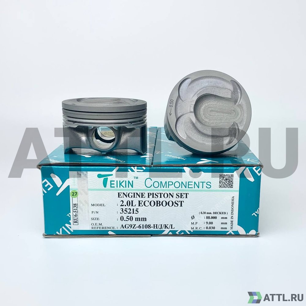 TEIKIN 35215 050 Комплект поршней 2.0L ECOBOOST