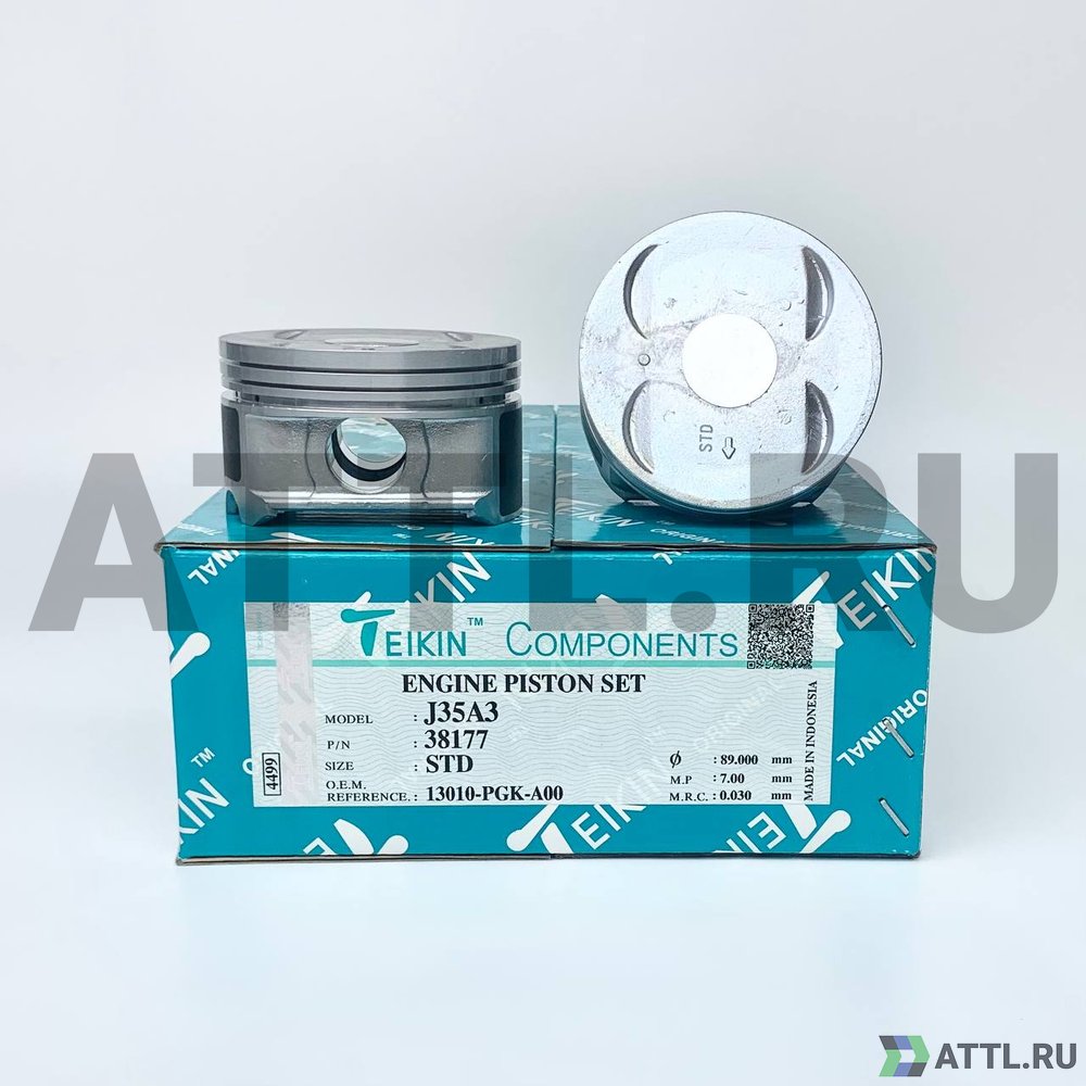 TEIKIN 38177 std Комплект поршней J35A3