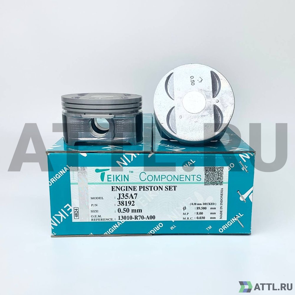 TEIKIN 38192 050 Комплект поршней J35A7