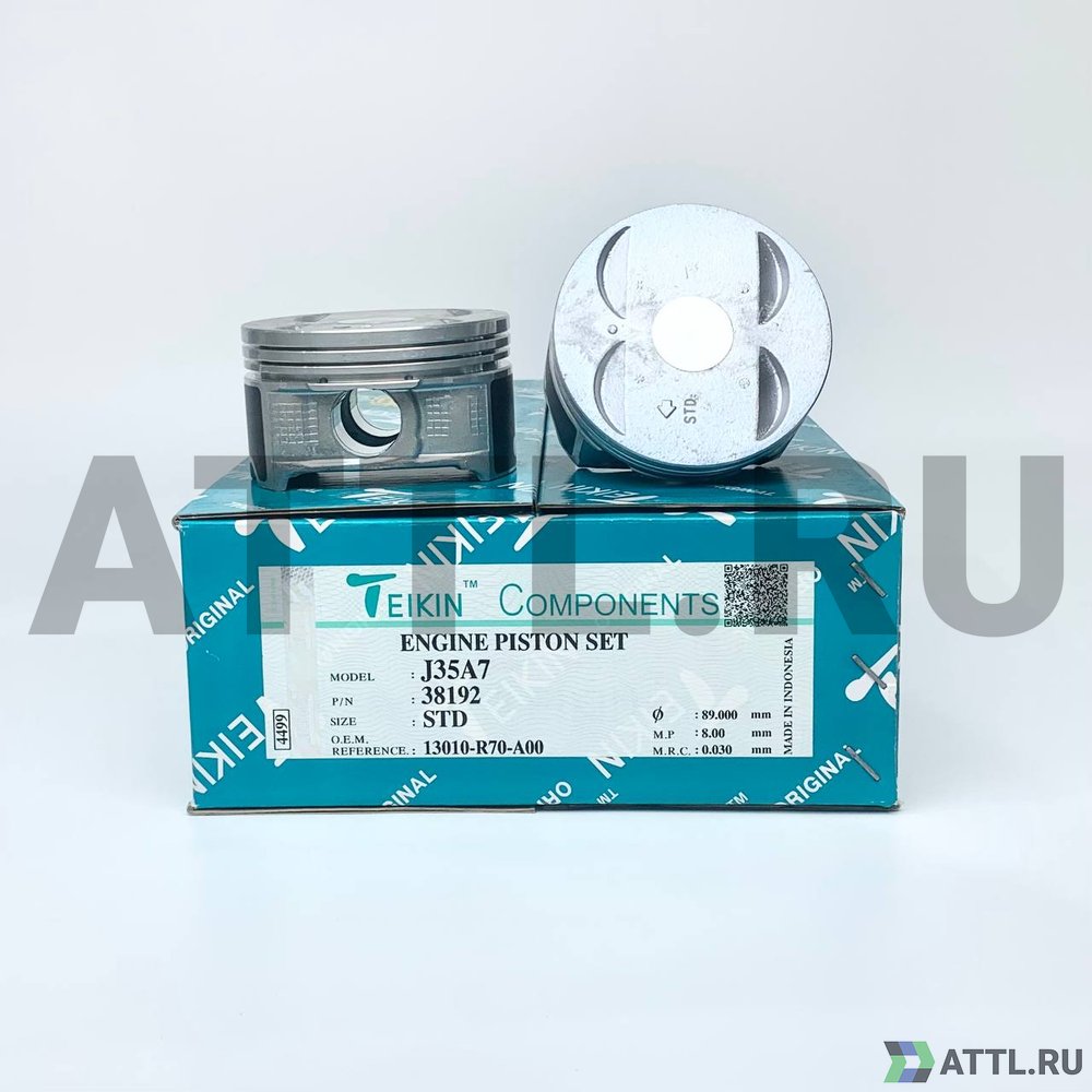 TEIKIN 38192 std Комплект поршней J35A7