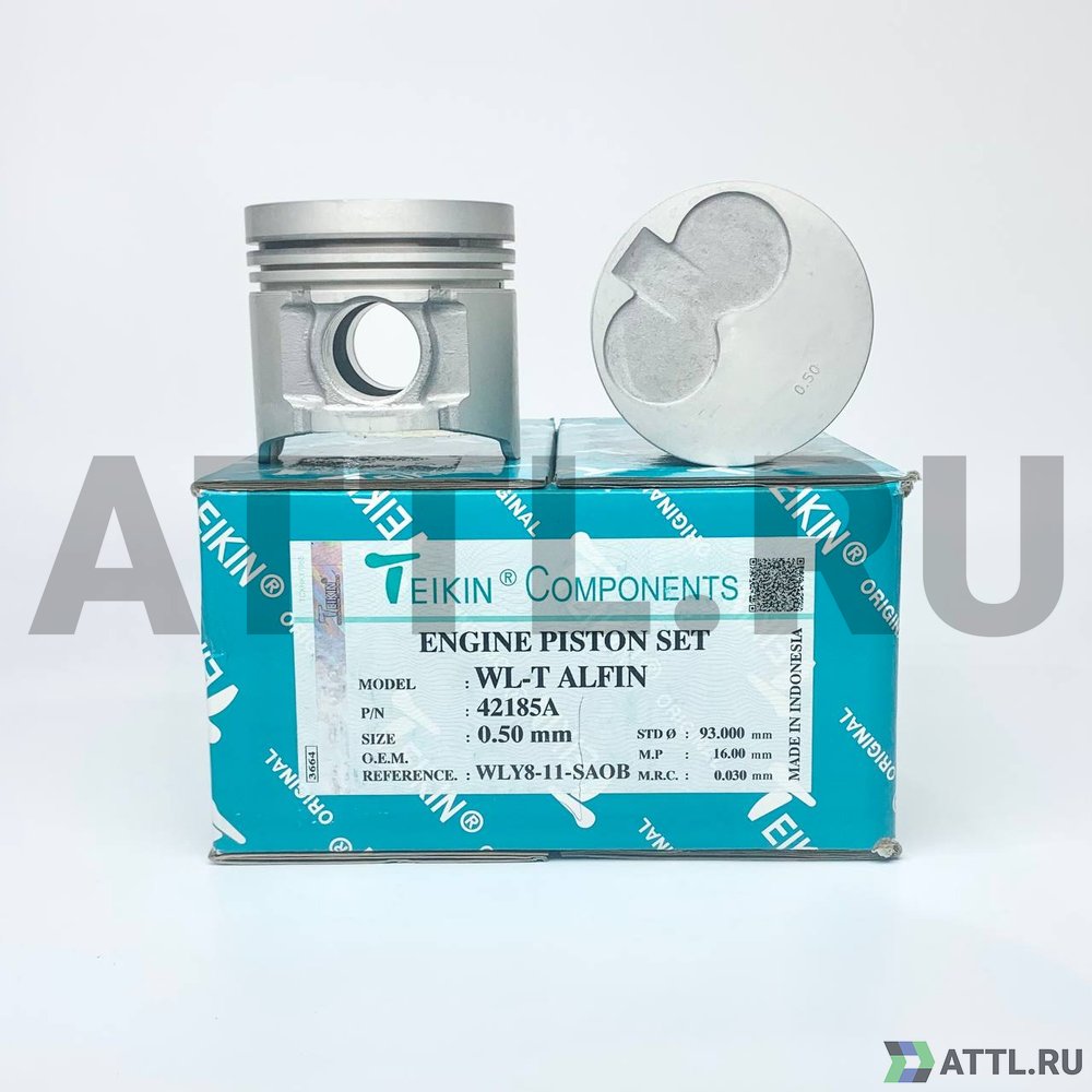 TEIKIN 42185A 050 Комплект поршней WL-T