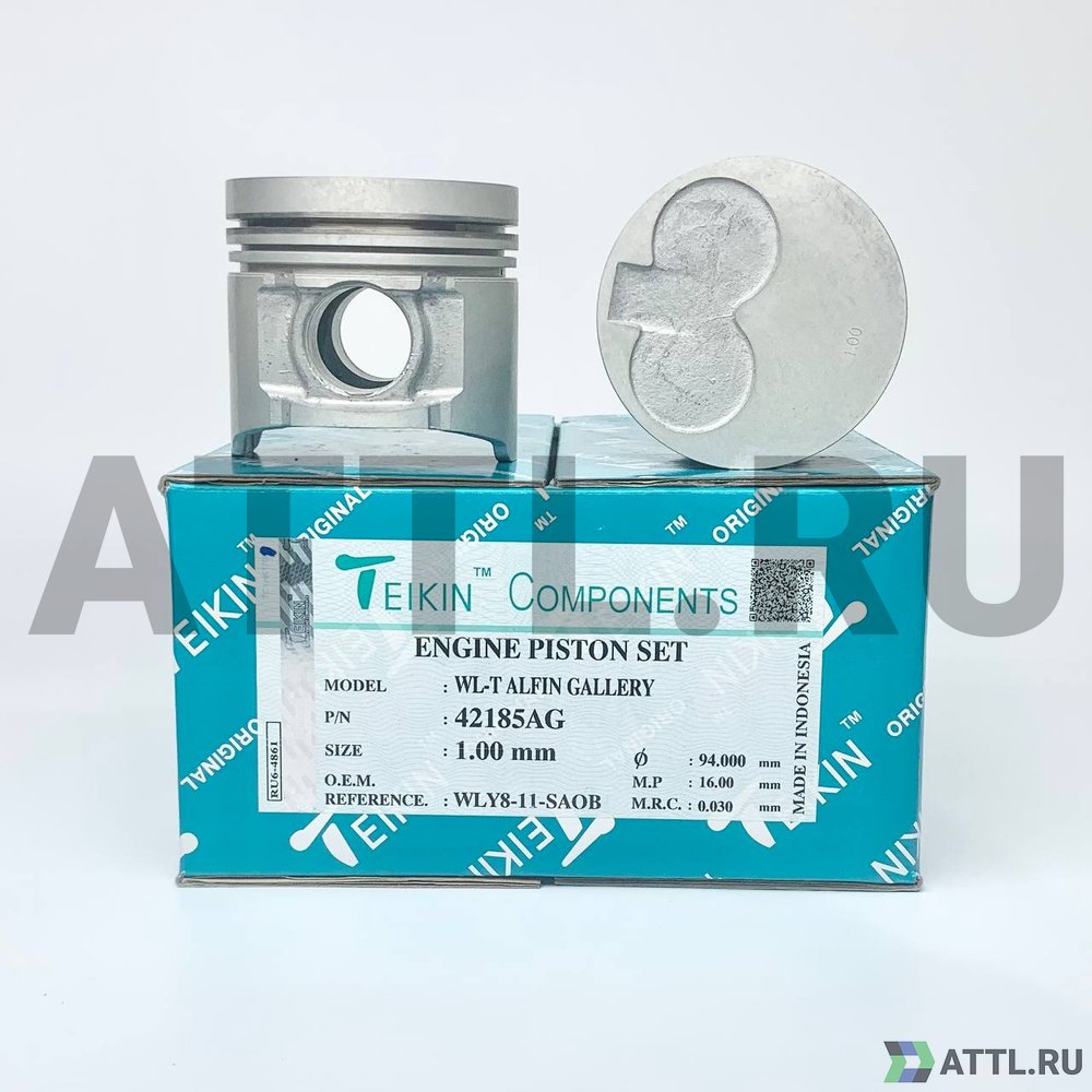 TEIKIN 42185AG 100 Комплект поршней WL-T