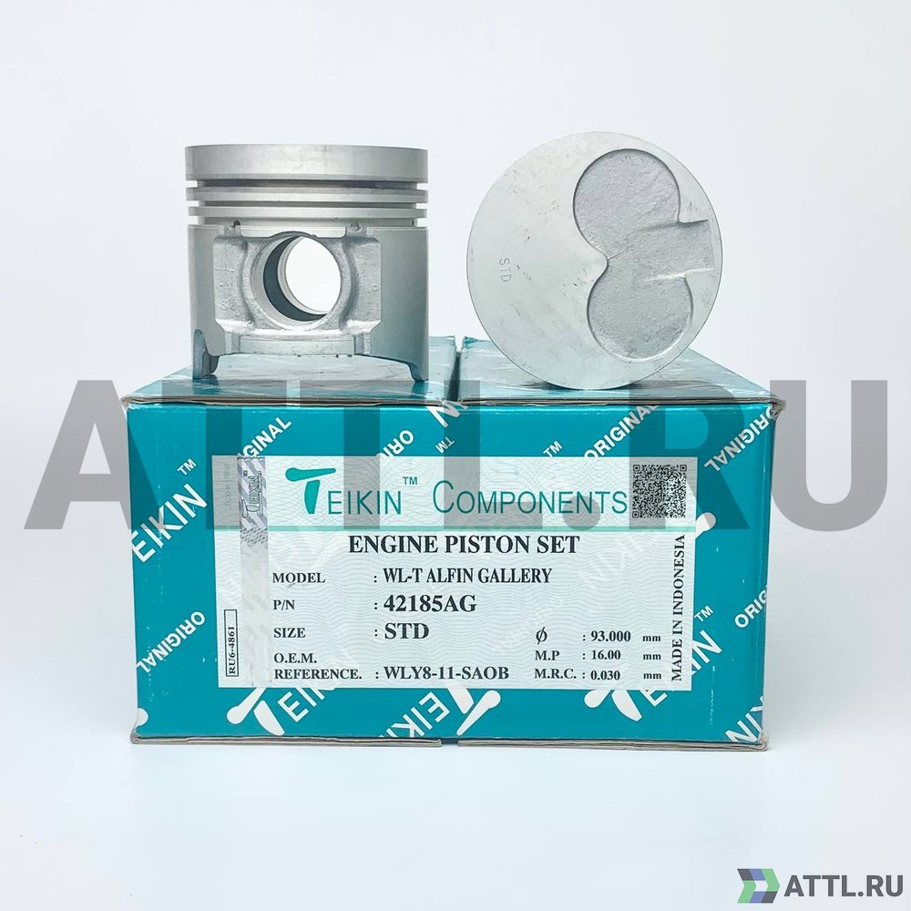 TEIKIN 42185AG std Комплект поршней WL-T