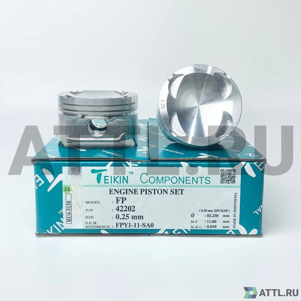 TEIKIN 42202 025 Комплект поршней FP