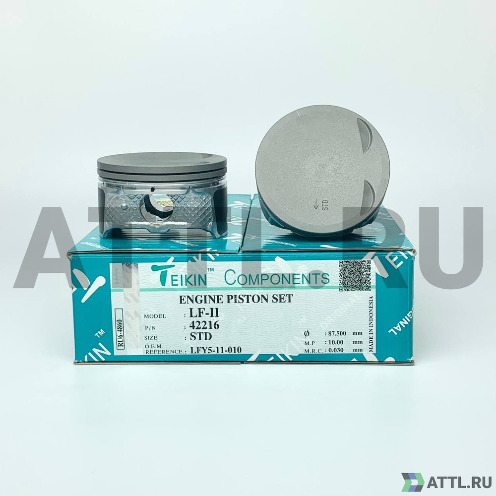 TEIKIN 42216 std Комплект поршней LF-II