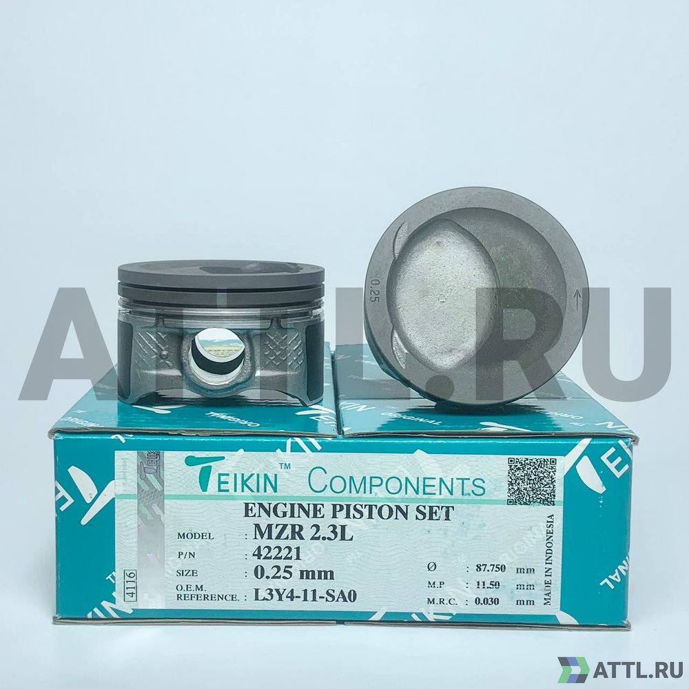 TEIKIN 42221 025 Комплект поршней MZR 2.3L