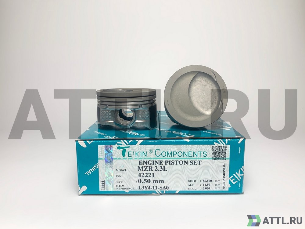 TEIKIN 42221 050 Комплект поршней MZR 2.3L (+)