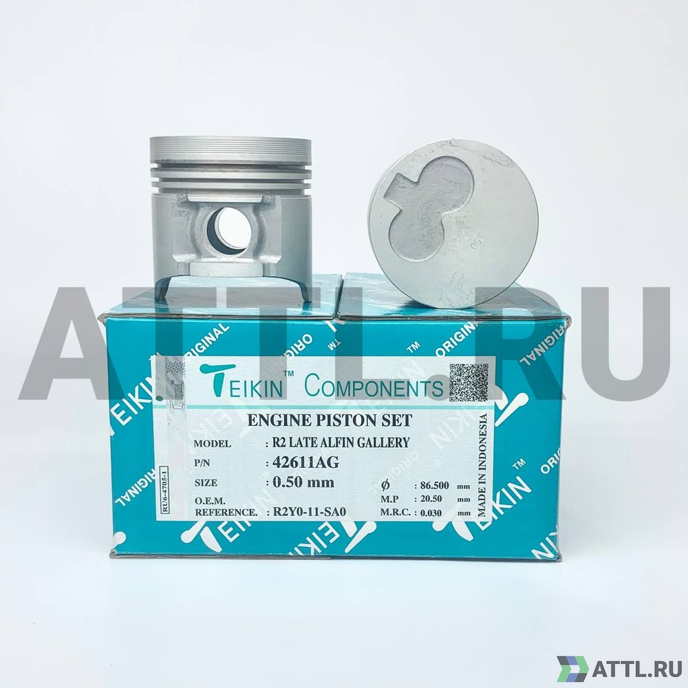 TEIKIN 42611AG 050 Комплект поршней R2 LATE